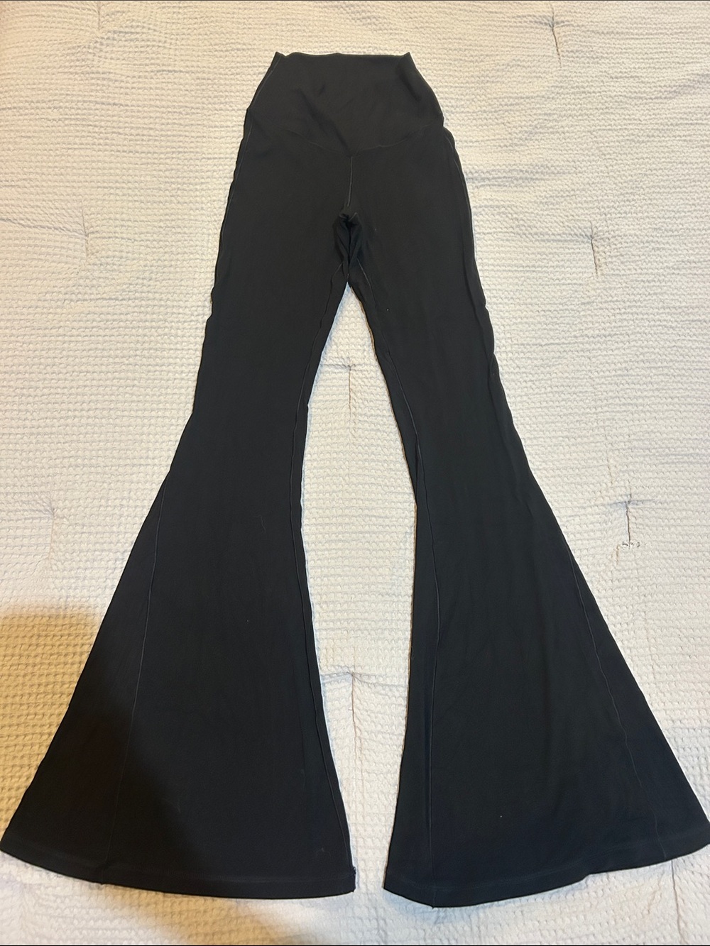 Aerie offline crossover Waist Flare leggings